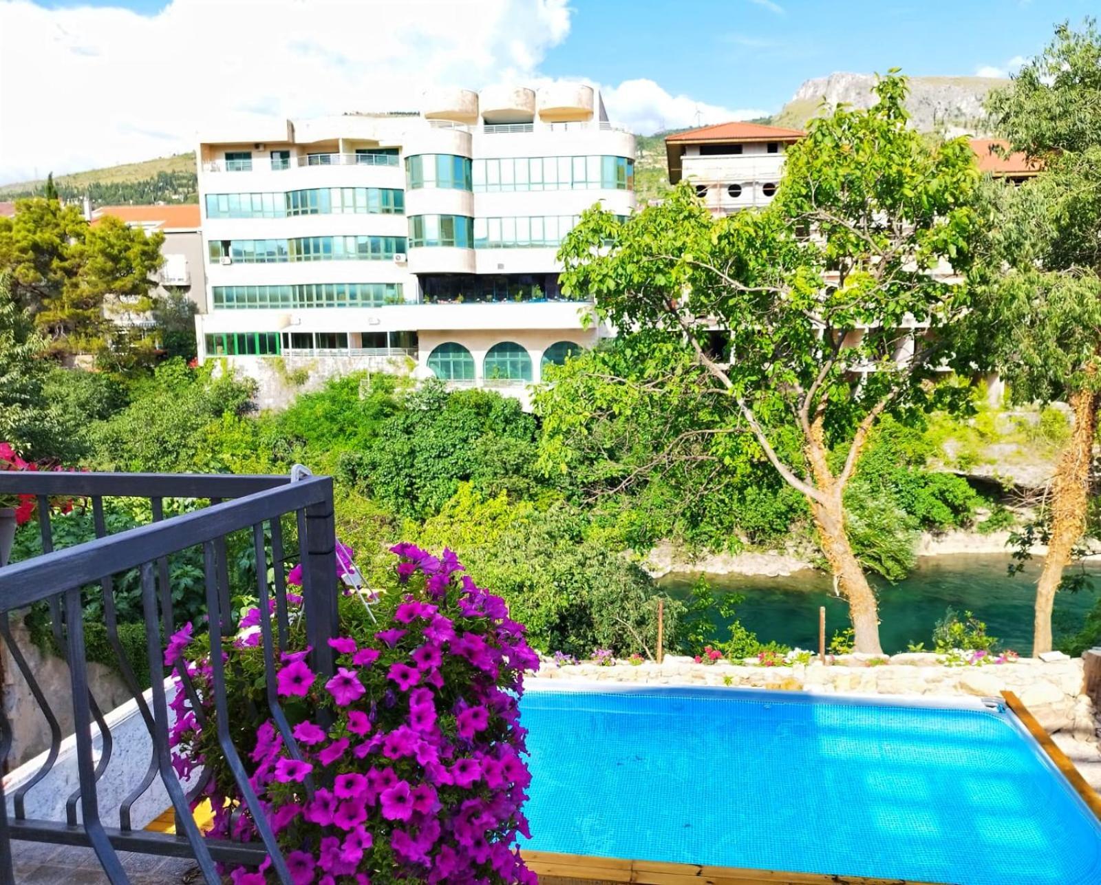 Villa Central Riverside Mostar Exterior photo